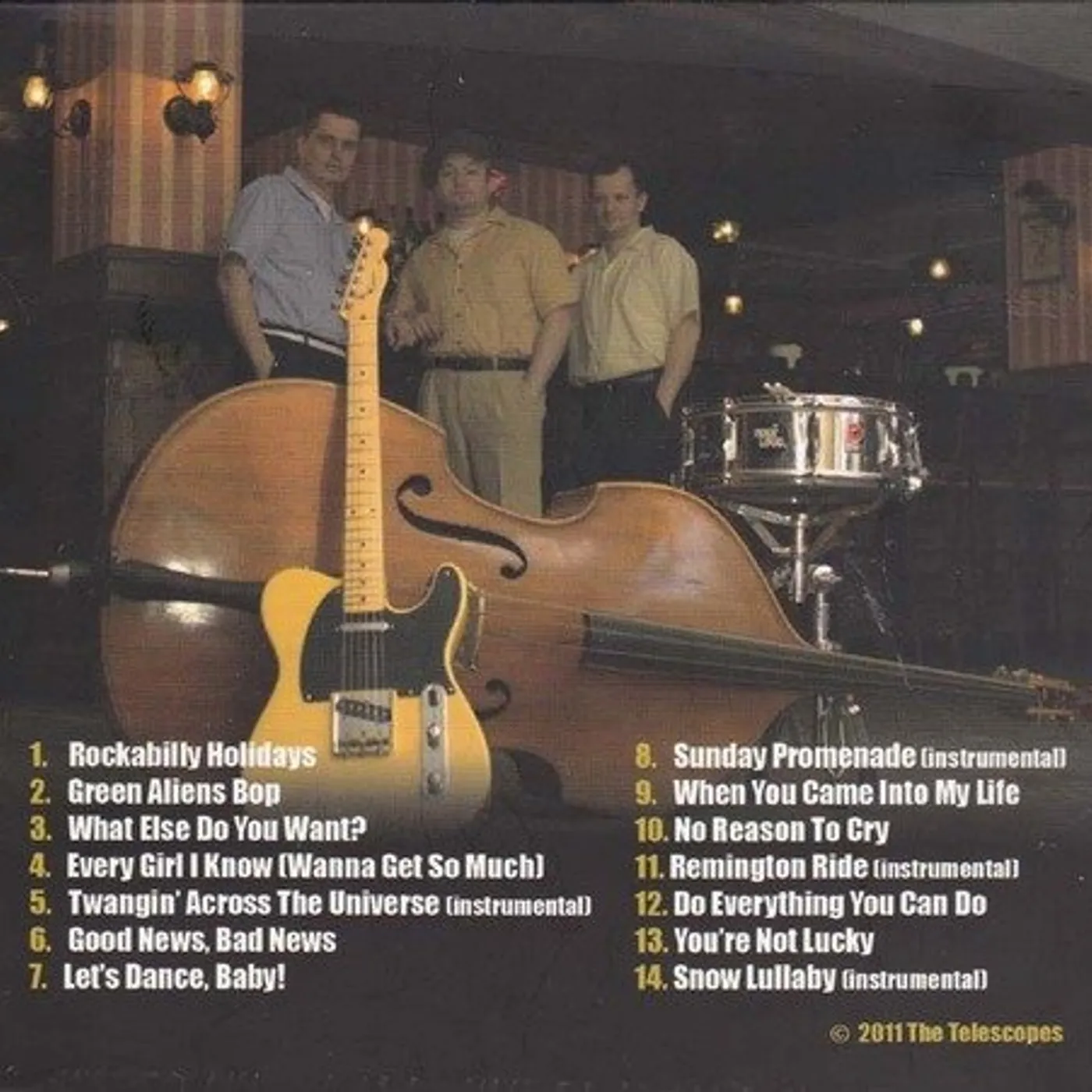 Telescopes TWANGIN' ACROSS THE UNIVERSE CD