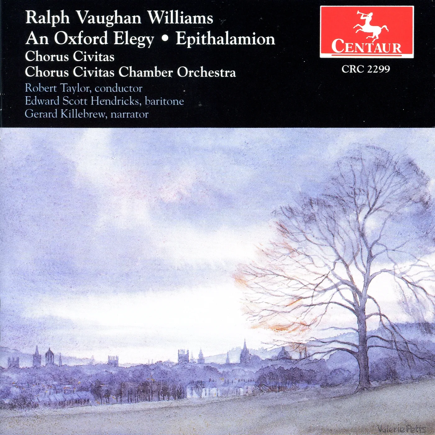 Ralph Vaughan Williams OXFORD ELEGY EPITHALAM CD
