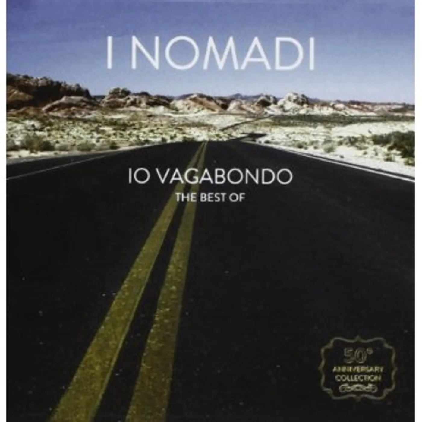 Nomadi IO VAGABONDO BEST OF CD