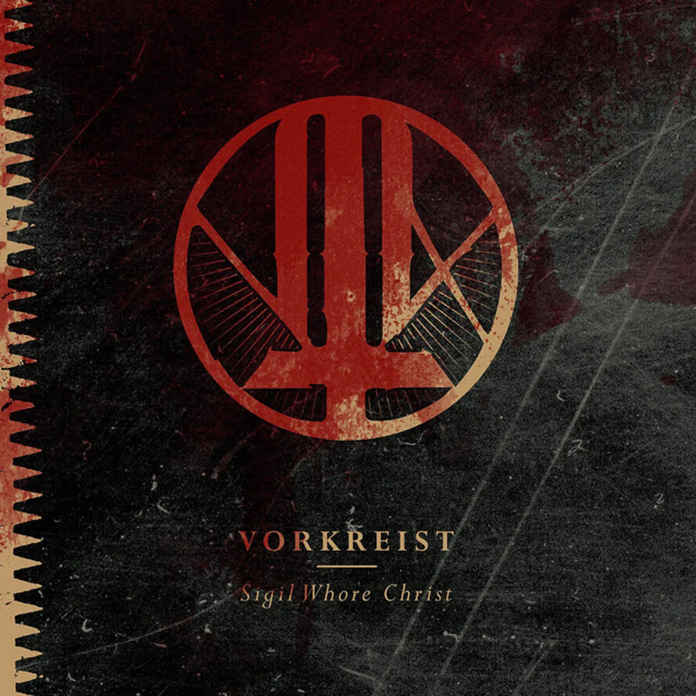 Vorkreist Sigil Whore Christ Vinyl Record