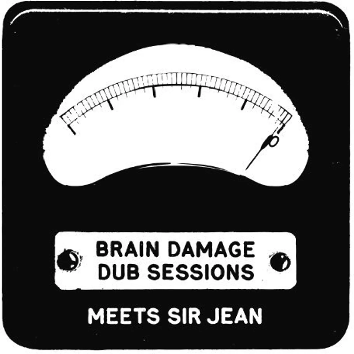 Brain Damage DUB SESSIONS Vinyl Record
