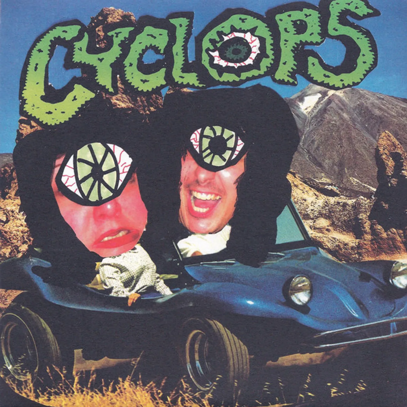 Cyclops EYE CAN'T TAKE IT Vinyl Record