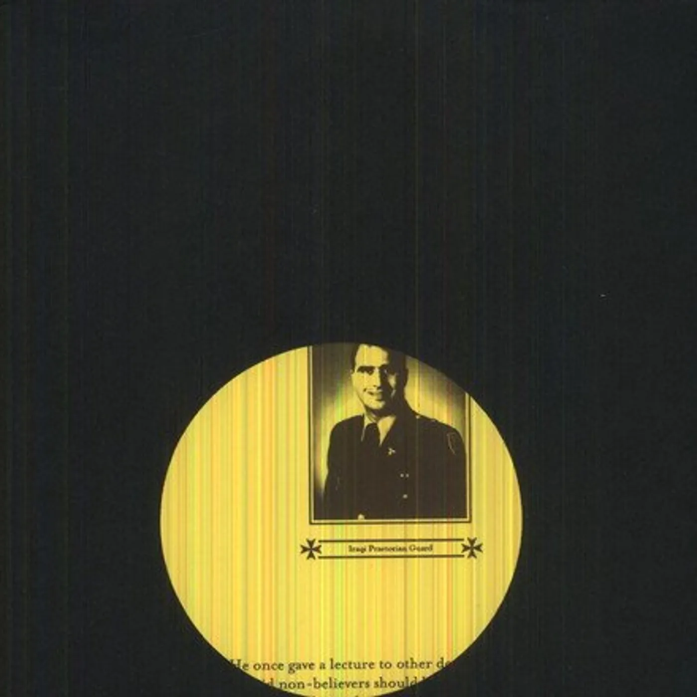 Vatican Shadow IRAQI PRAETORIAN GUARD Vinyl Record