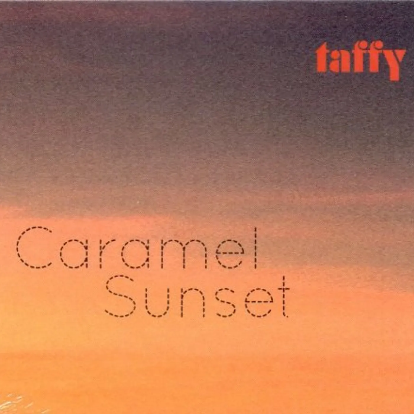 Taffy Caramel Sunset Vinyl Record