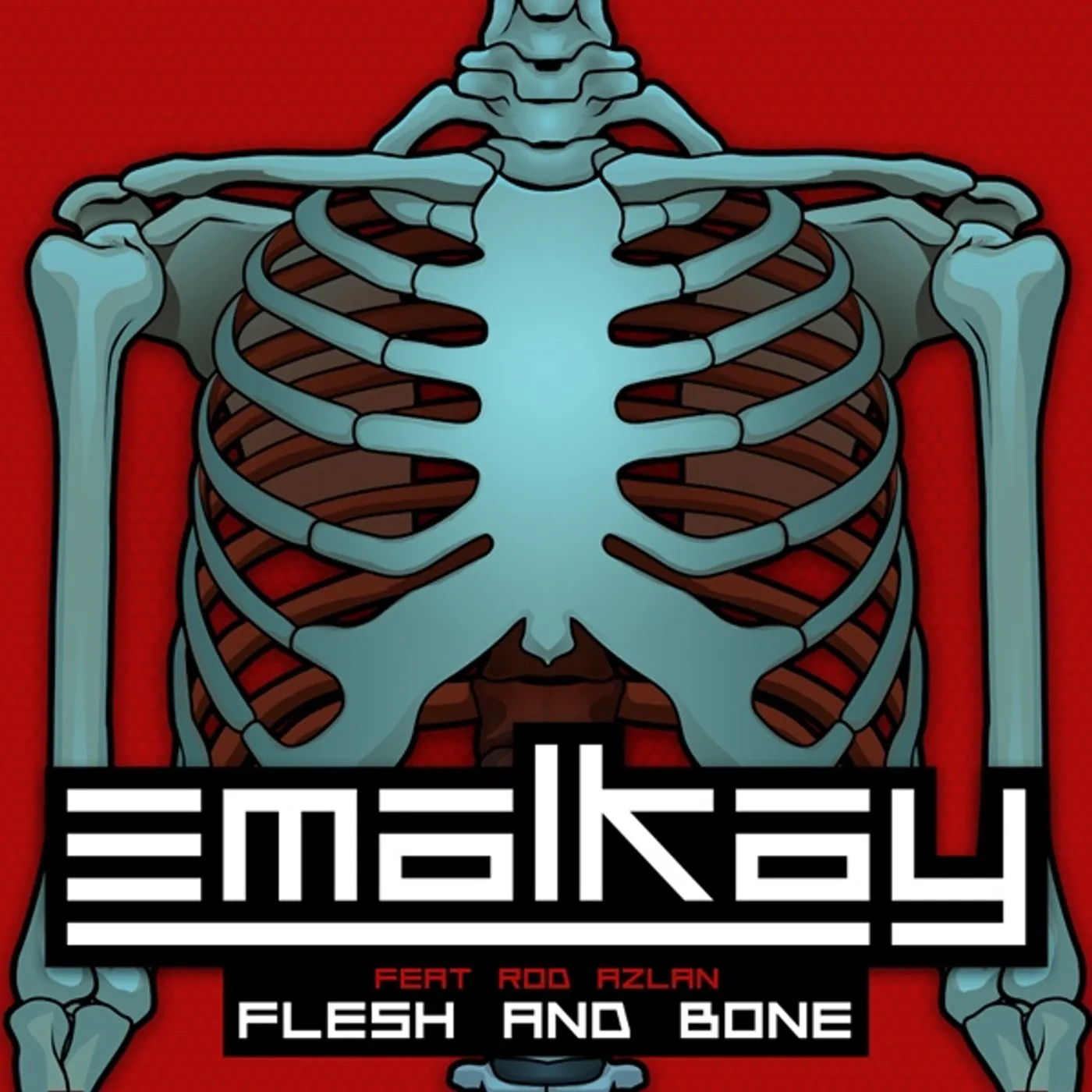 Emalkay FLESH & BONE Vinyl Record