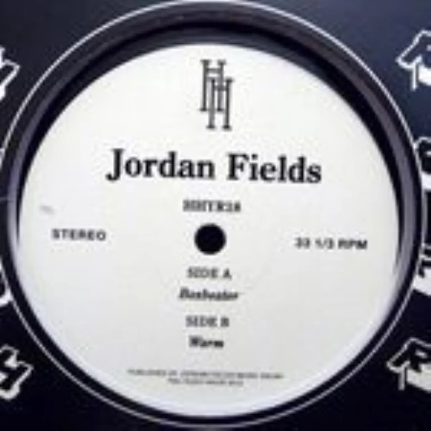 Jordan Fields Boxbeater Vinyl Record