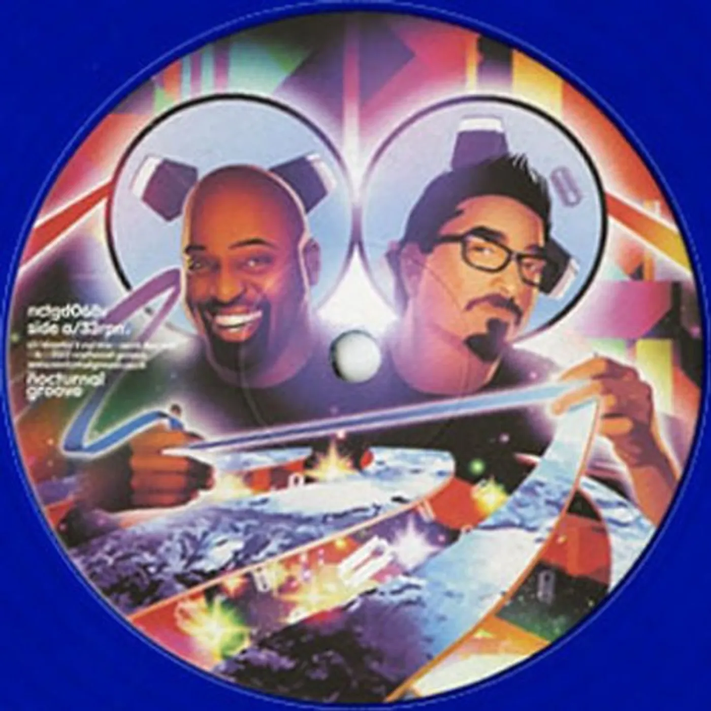 Frankie Knuckles GET OVER U Vinyl Record