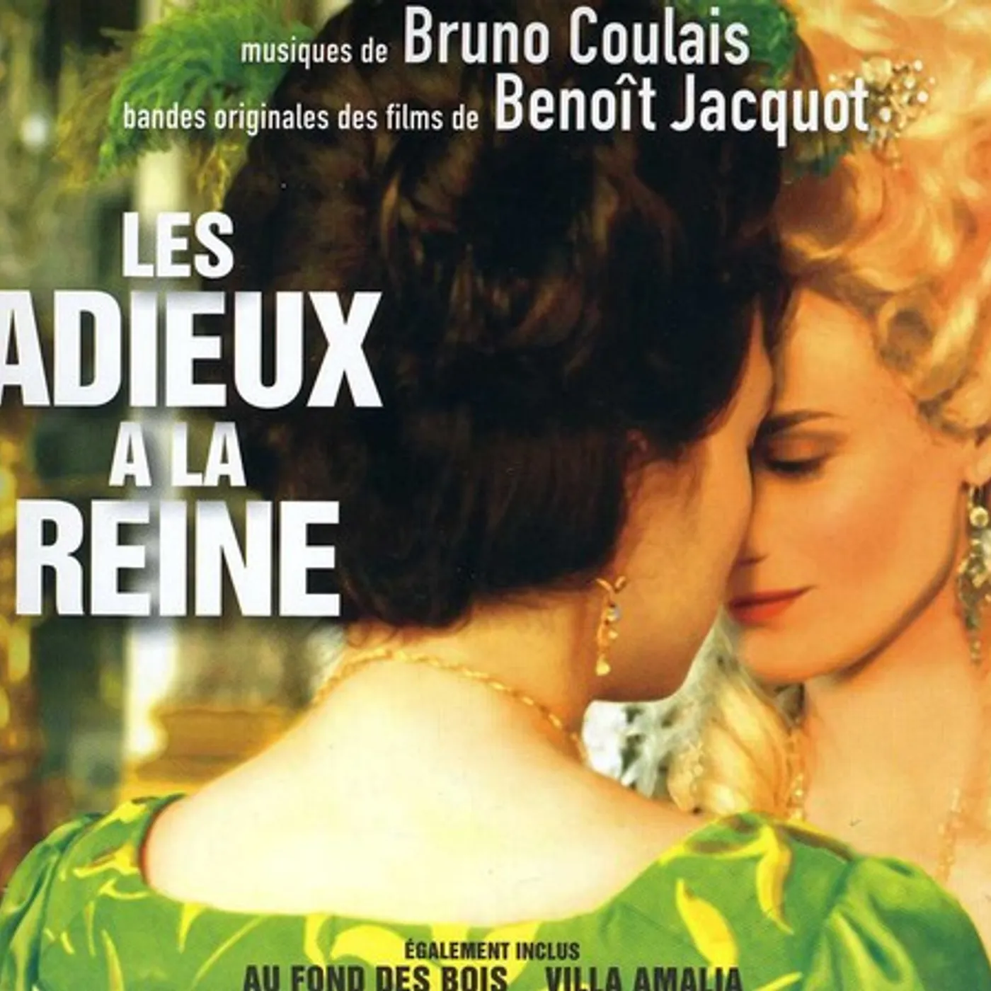 Bruno Coulais LES ADIEUX A LA REINE CD