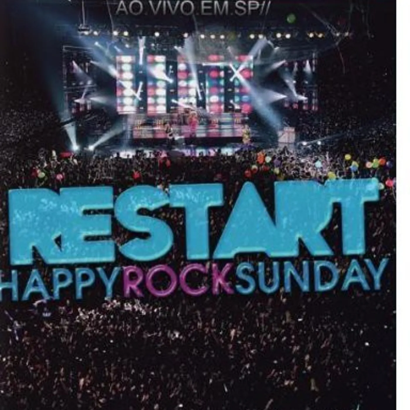 Restart HAPPY ROCK SUNDAY Blu-ray