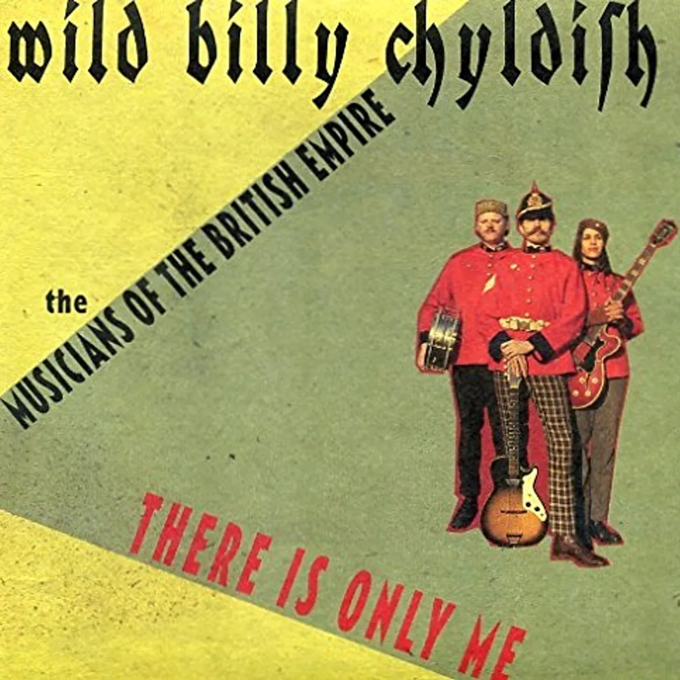 Billy Childish THERE IS ONLY ME Vinyl Record