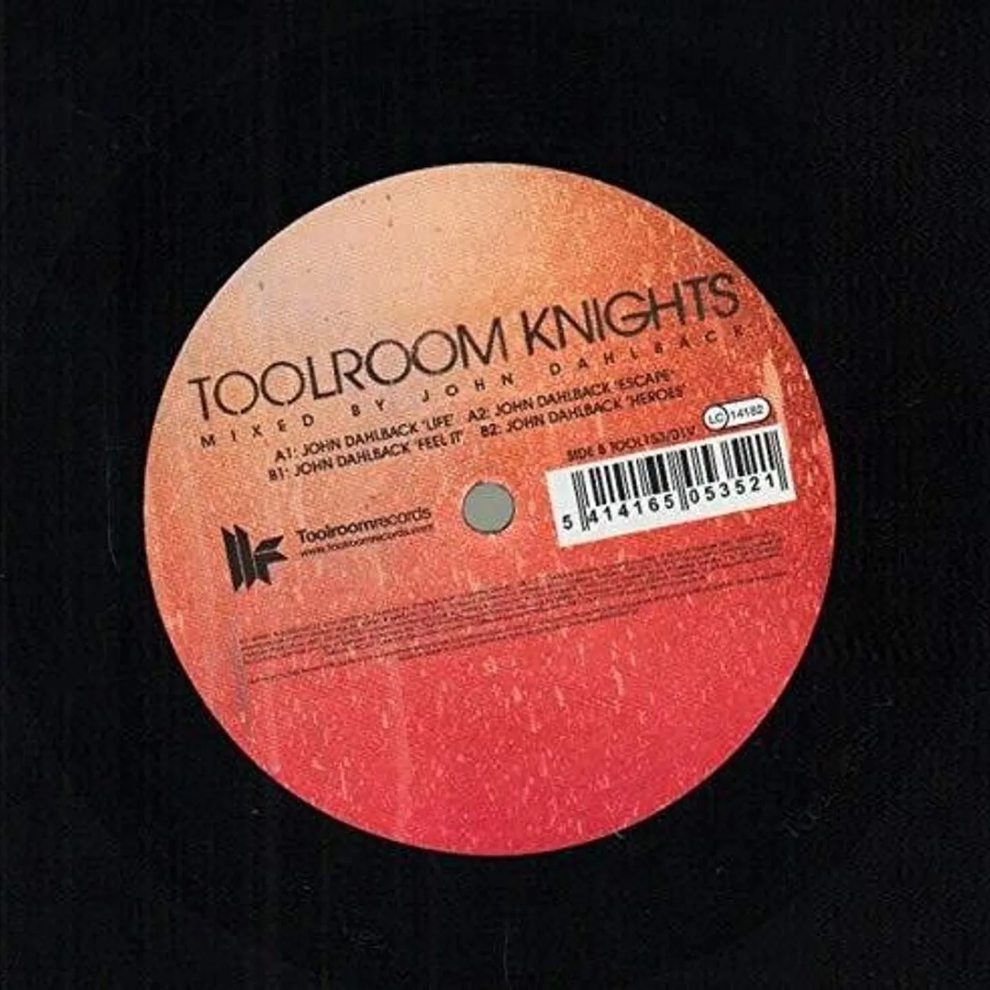 John Dahlbäck TOOLROOM KNIGHTS SAMPLER Vinyl Record