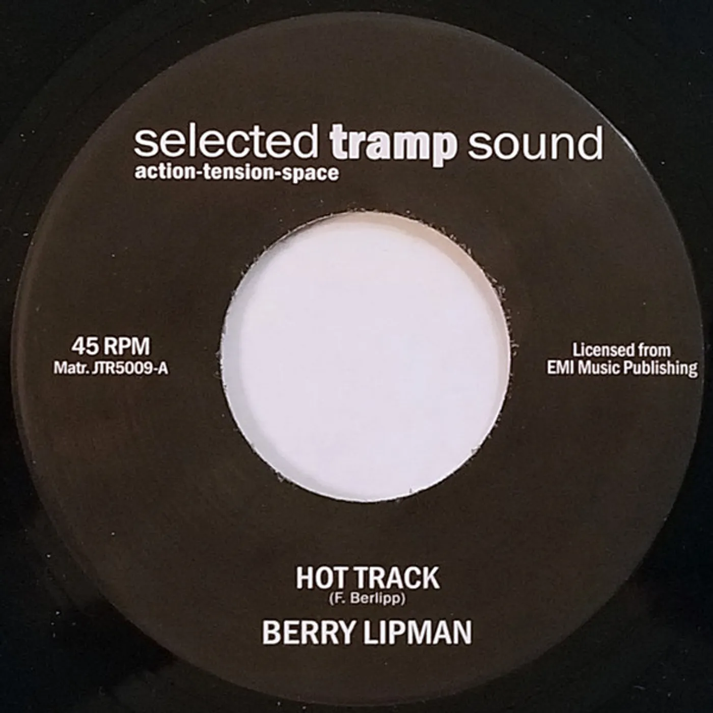 Berry Lipman HOT TRACK Vinyl Record
