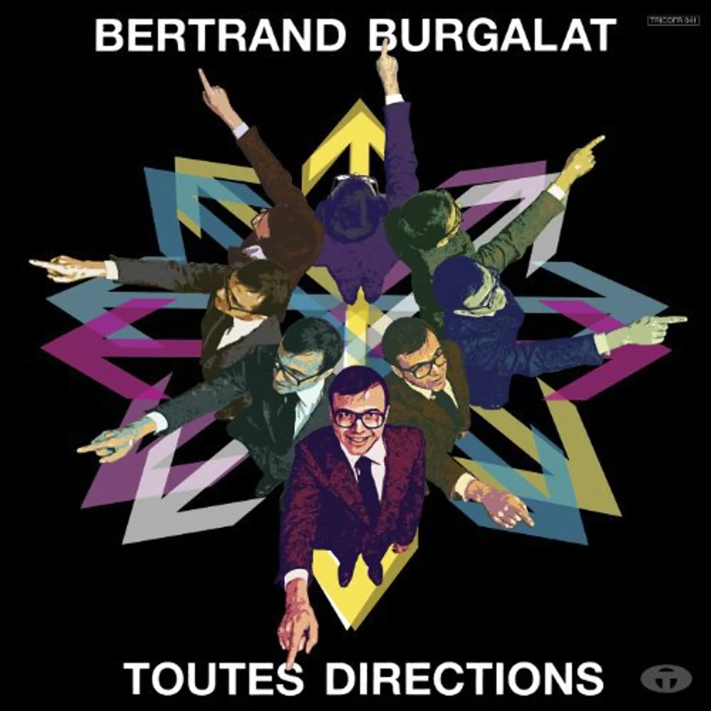 Bertrand Burgalat TOUTES DIRECTIONS Vinyl Record