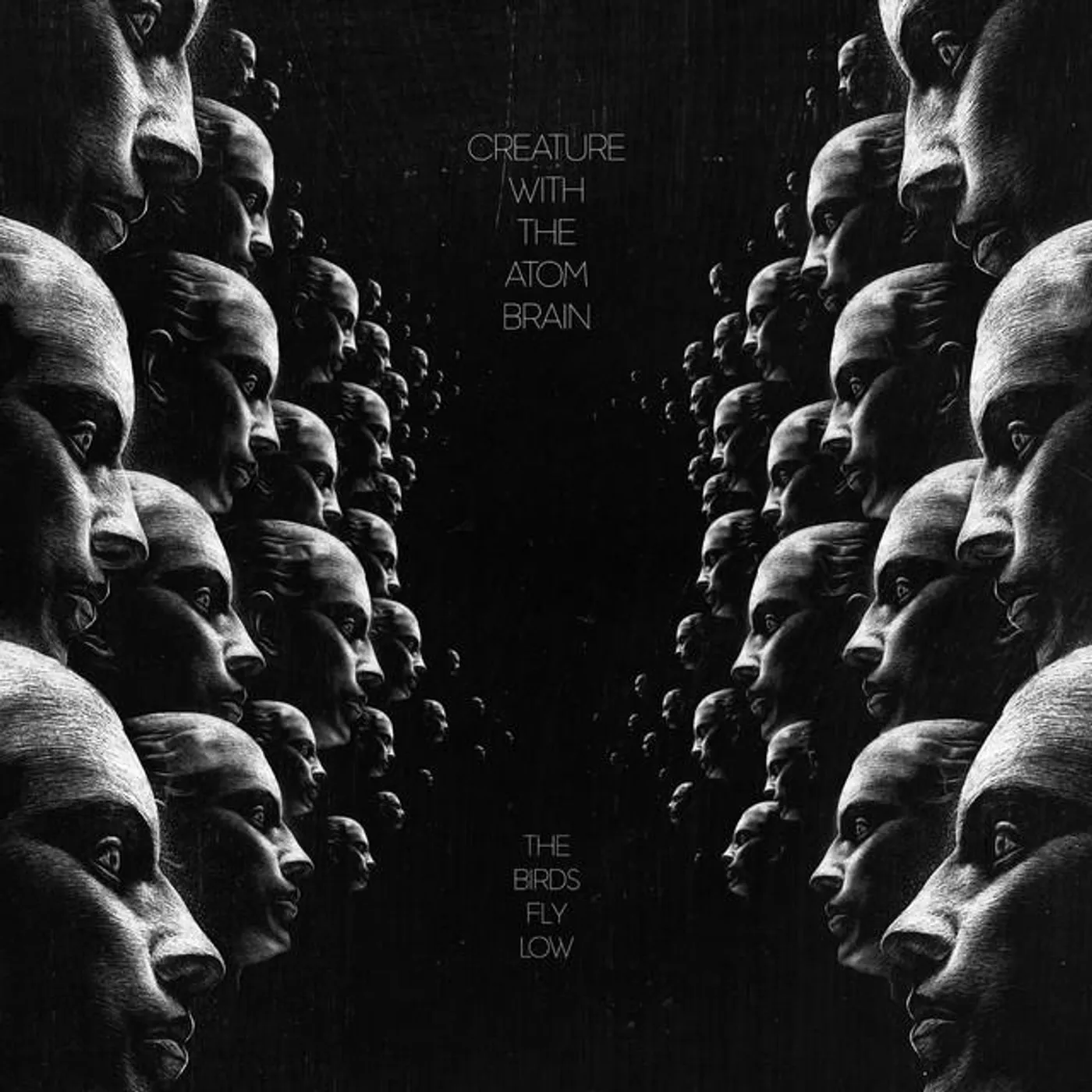 Creature With The Atom Brain BIRDS FLY LOW (GATEFOLD DELUXE EDITION) (HOL) (Vinyl)