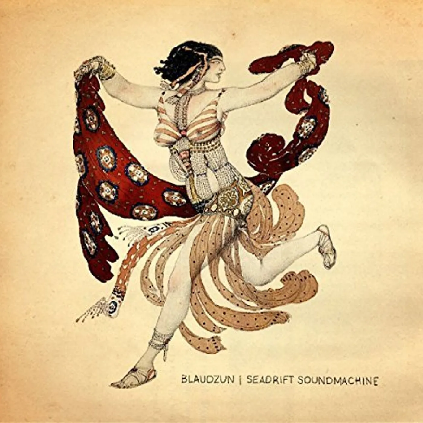 Blaudzun Seadrift Soundmachine Vinyl Record