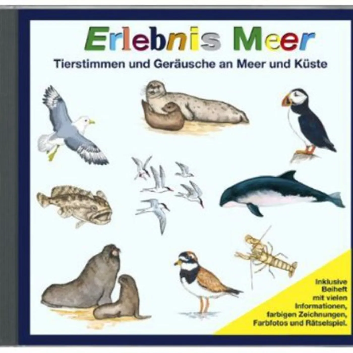 Audiobook TIERSTIMMEN-ERLEBNIS MEER CD