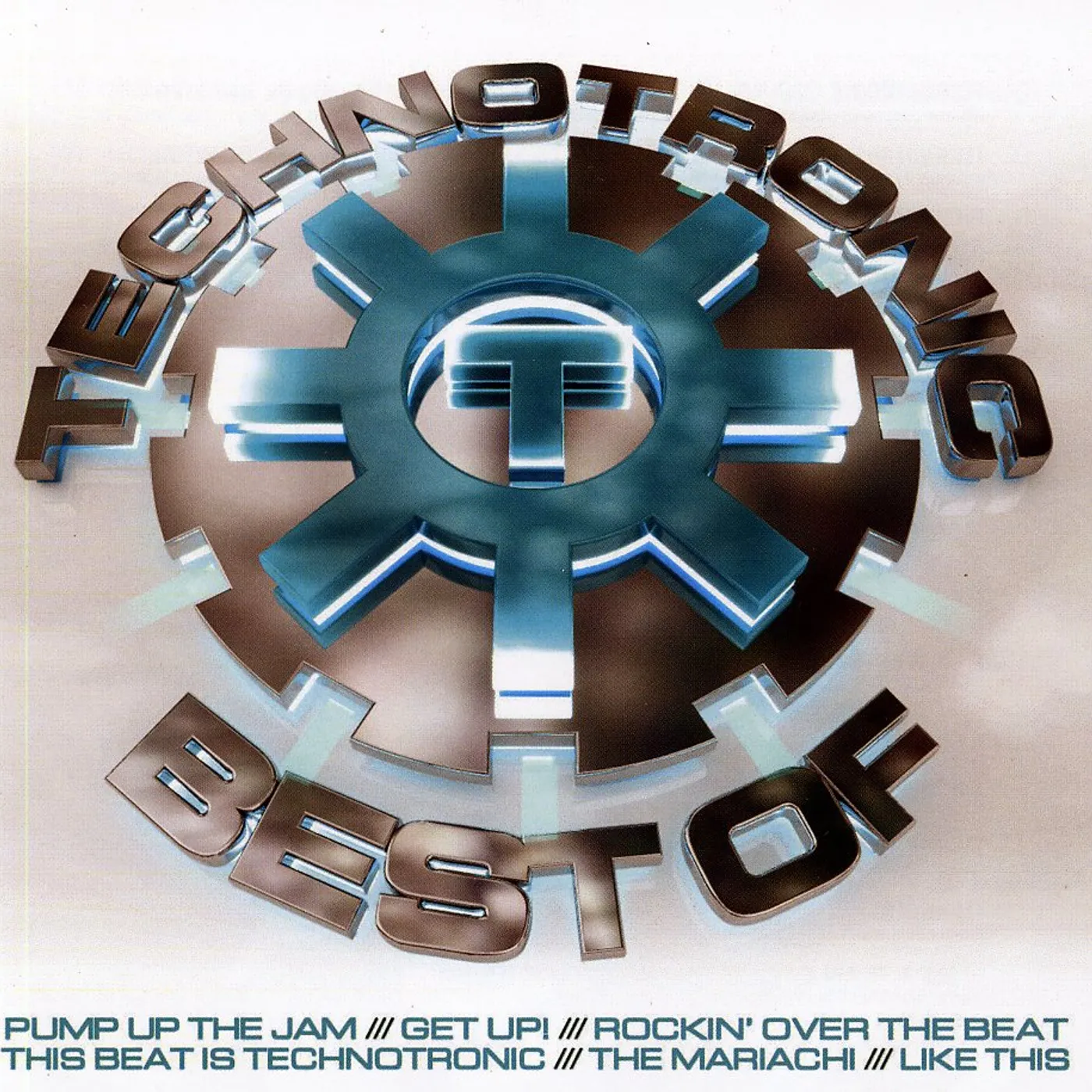 BEST OF TECHNOTRONIC CD