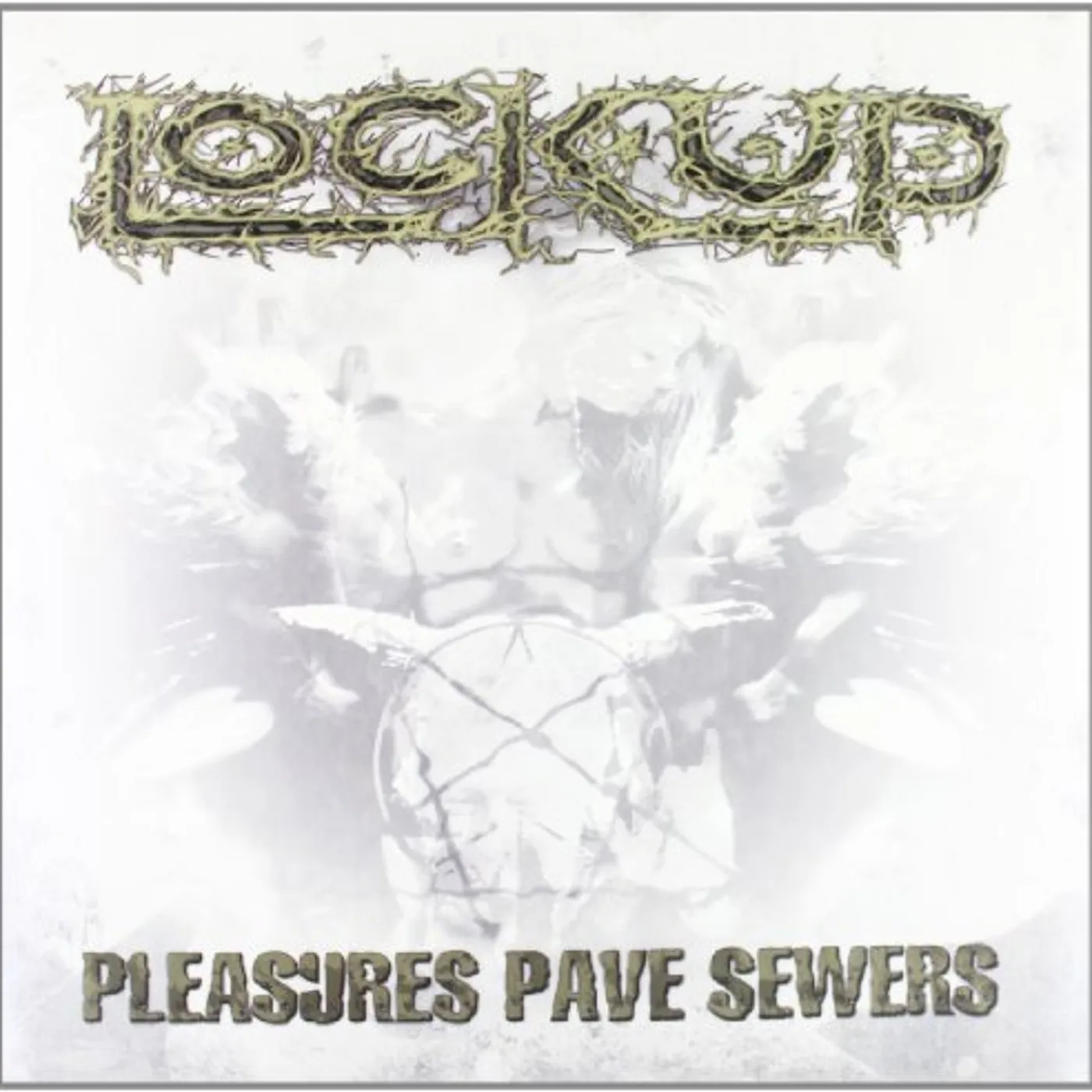 Lock Up PLEASURES PAVES SEWERS Vinyl Record