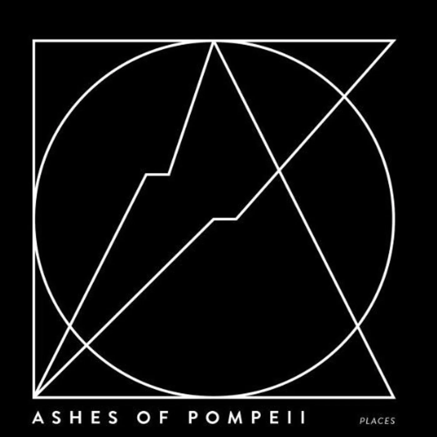 Ashes Of Pompeii Places Vinyl Record