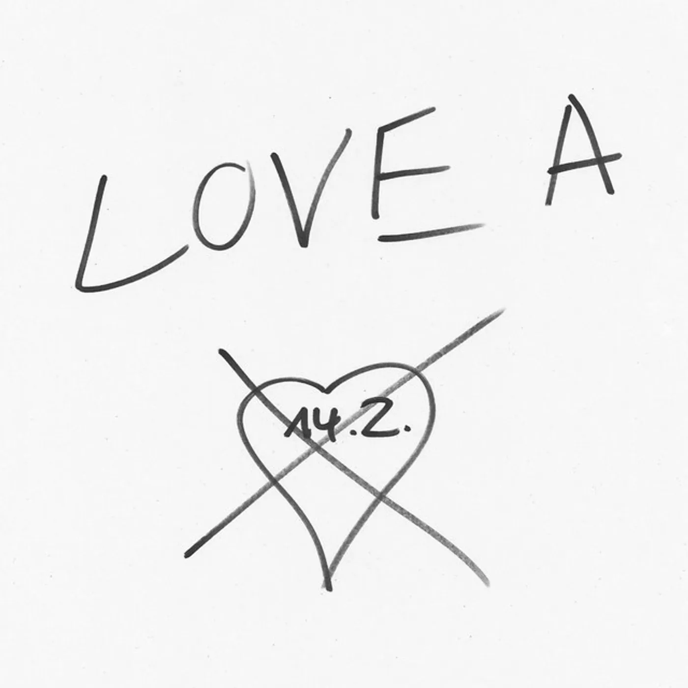 Love A Valentinstag Vinyl Record