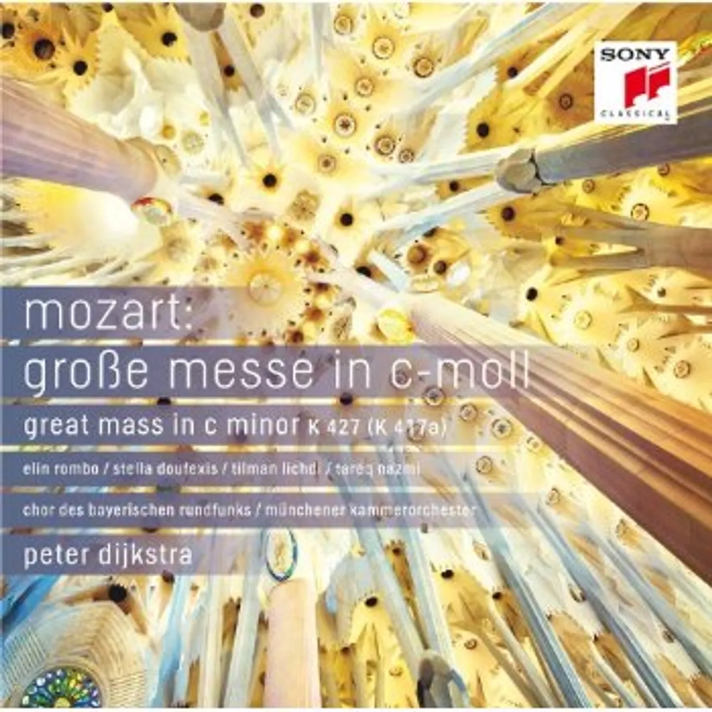 Peter Dijkstra MOZART: GREAT MASS IN C MINOR CD