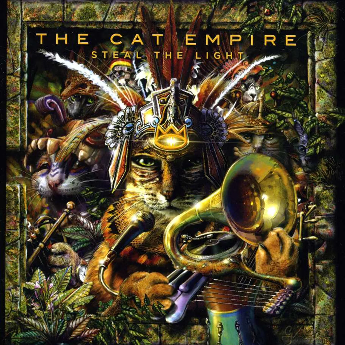 The Cat Empire STEAL THE LIGHT CD