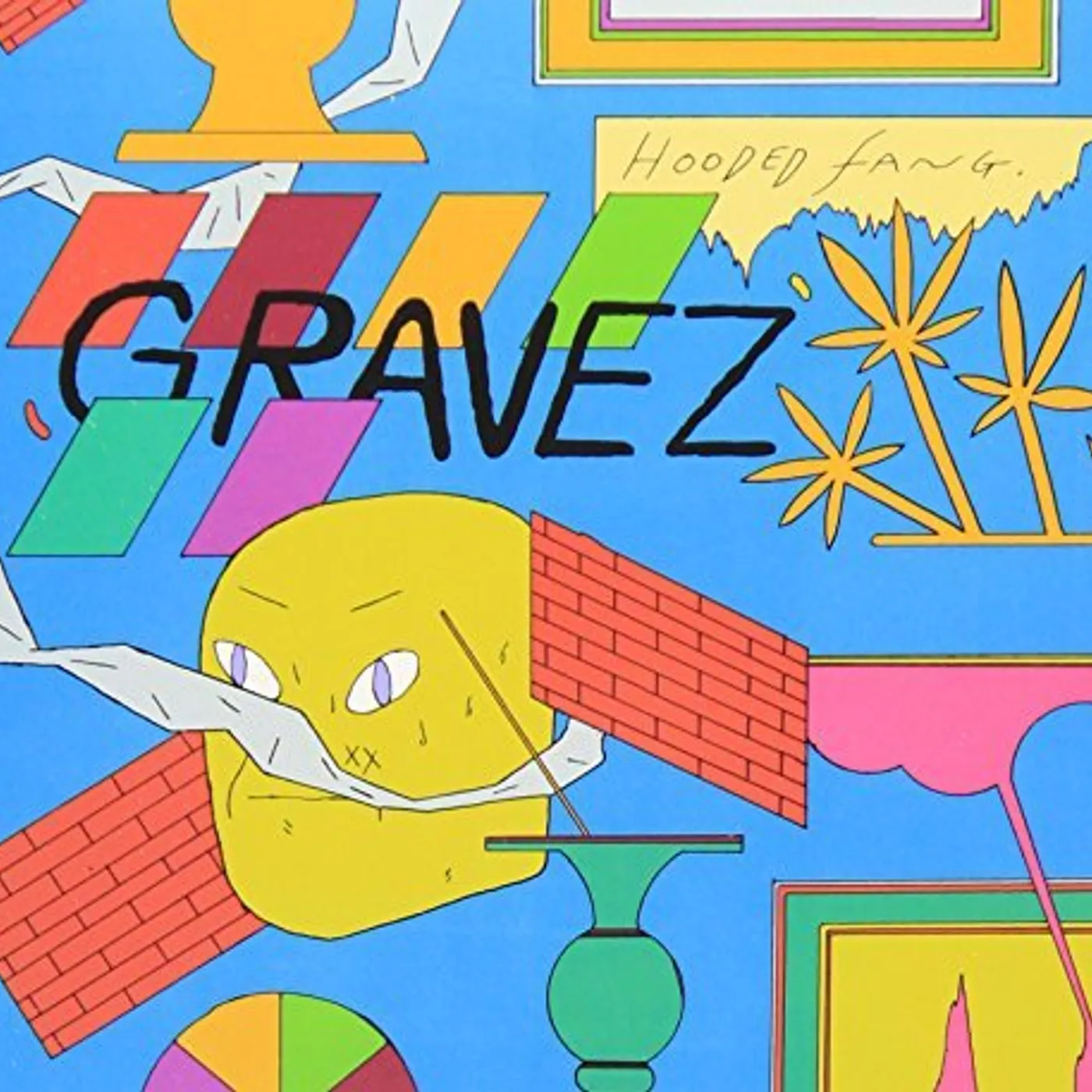 Hooded Fang GRAVEZ CD