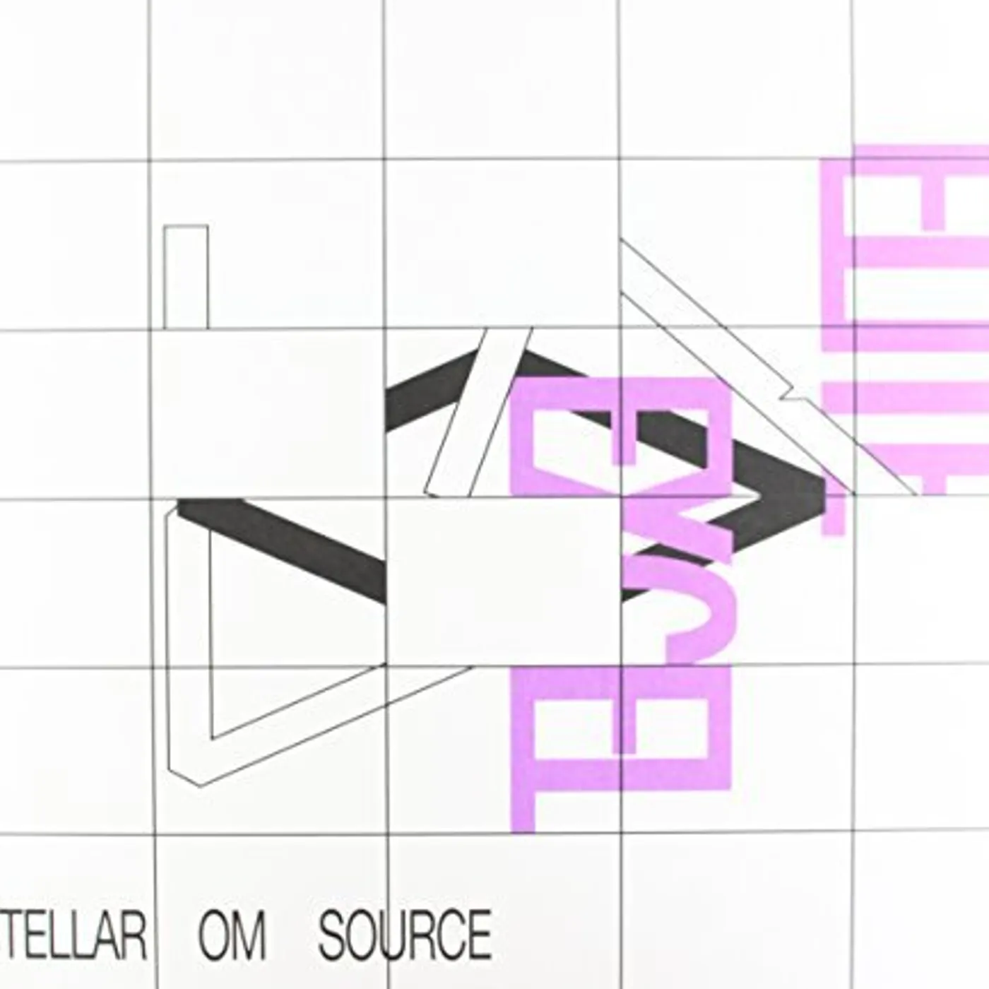 Stellar Om Source Elite Excel Vinyl Record