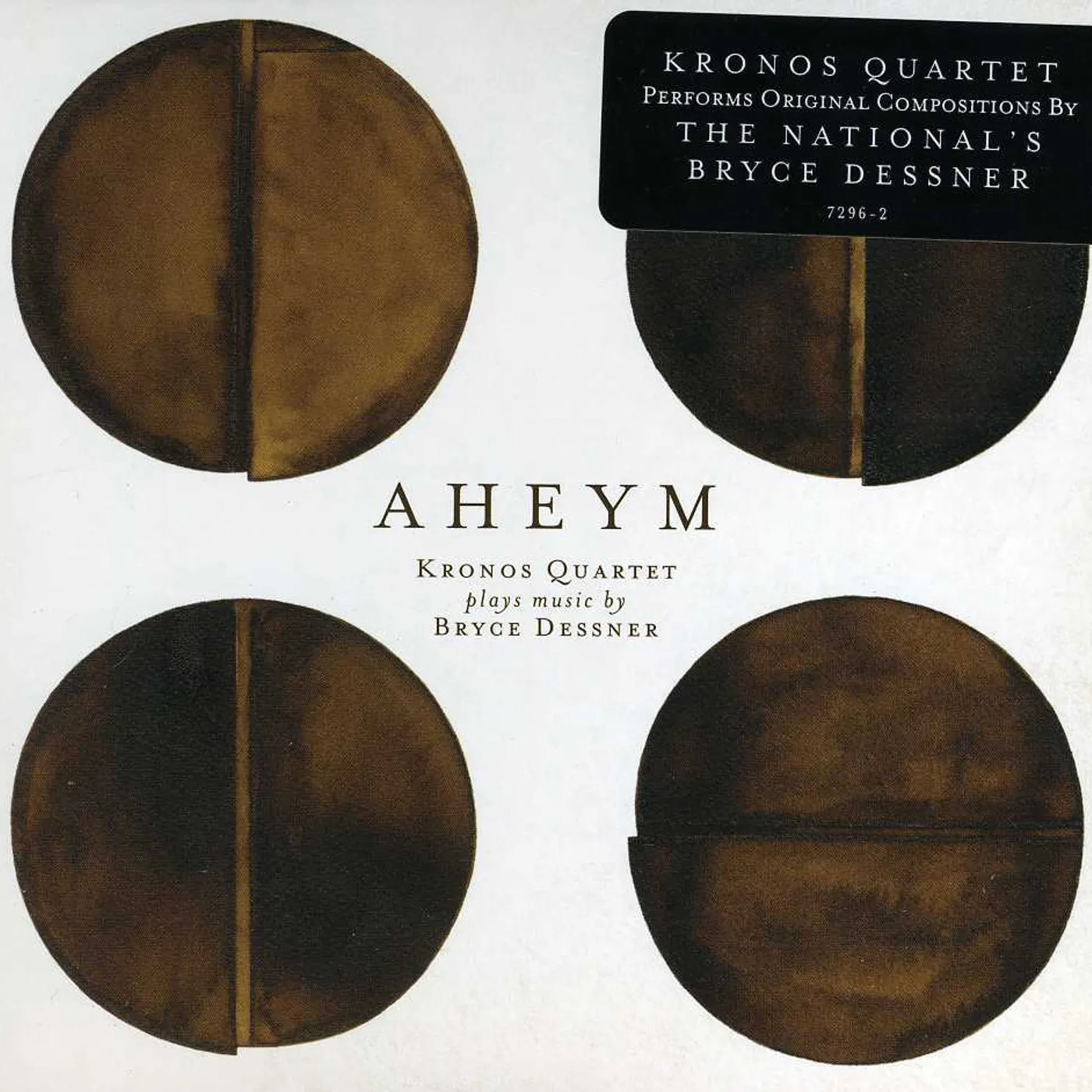 Kronos Quartet AHEYM CD