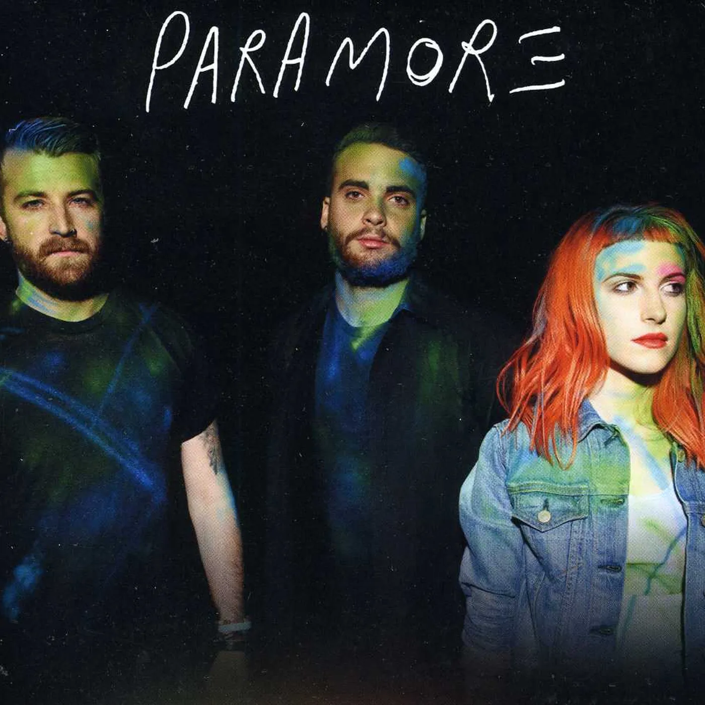 Paramore CD & T-SHIRT BOX BUNDLE (LARGE)
