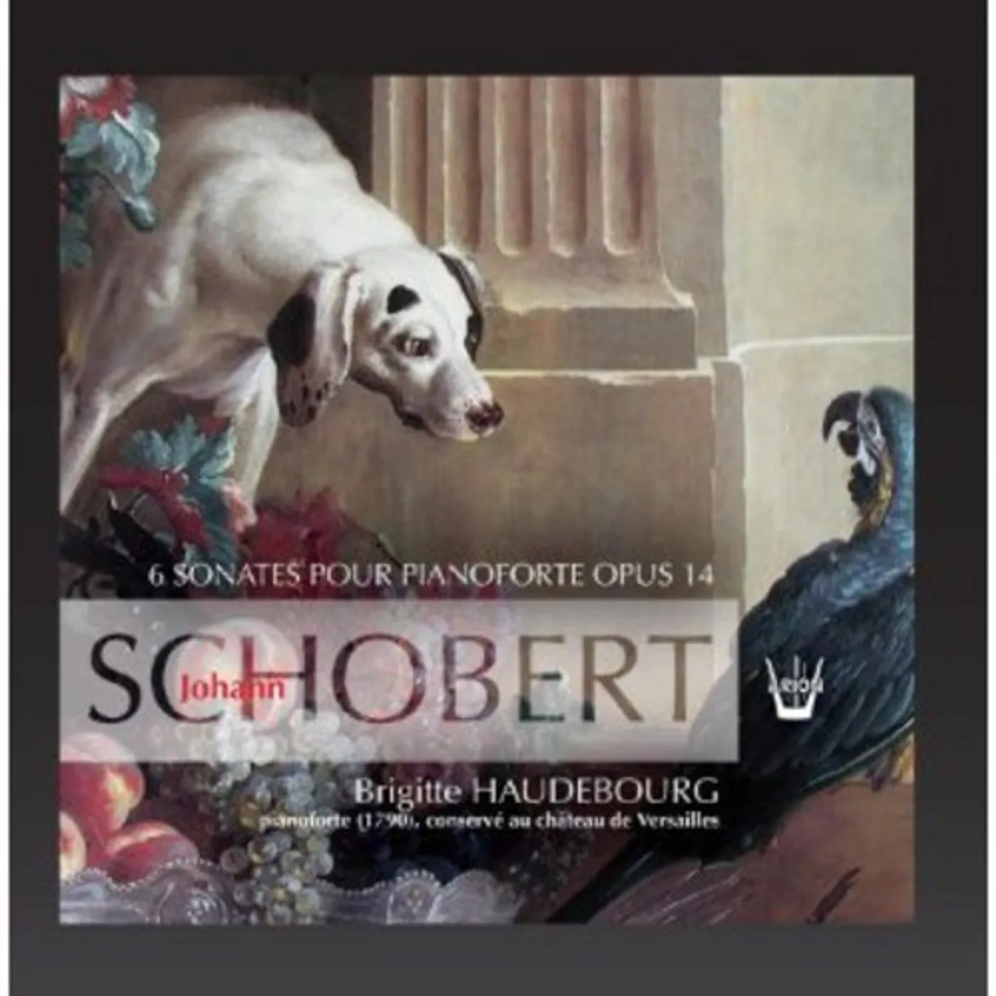 Johann Schobert SONATES POUR PIANOFORTE OP. 14 CD