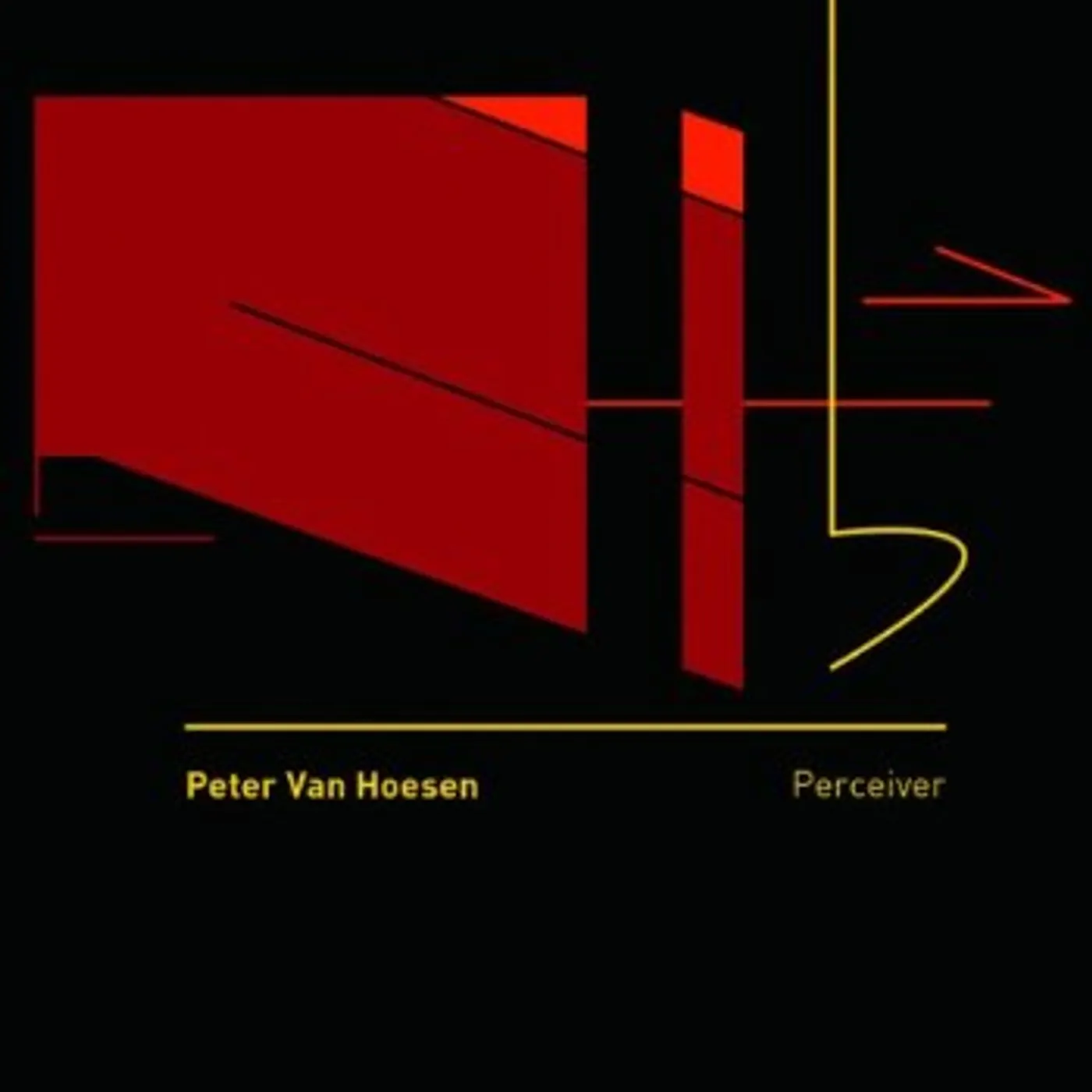 Peter Van Hoesen PERCEIVER CD