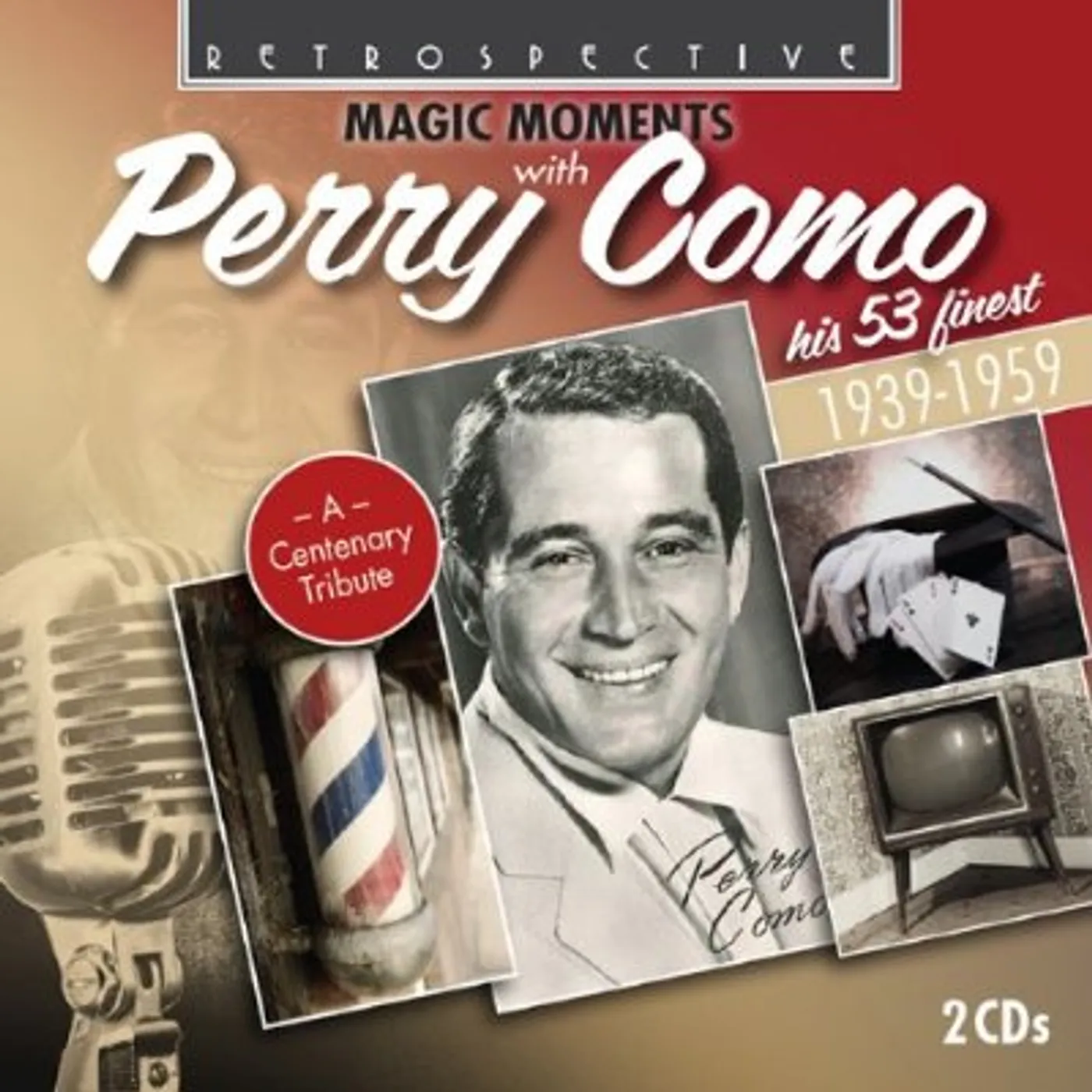 Perry Como MAGIC MOMENTS WITH PER CD