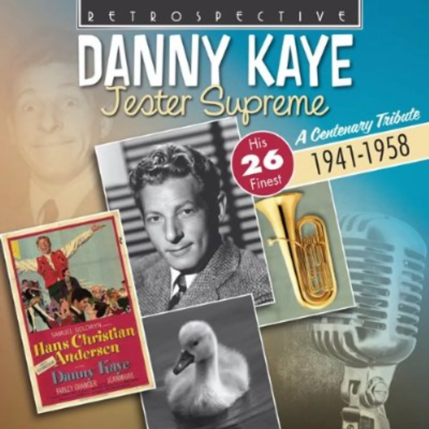 Danny Kaye JESTER SUPREME CD