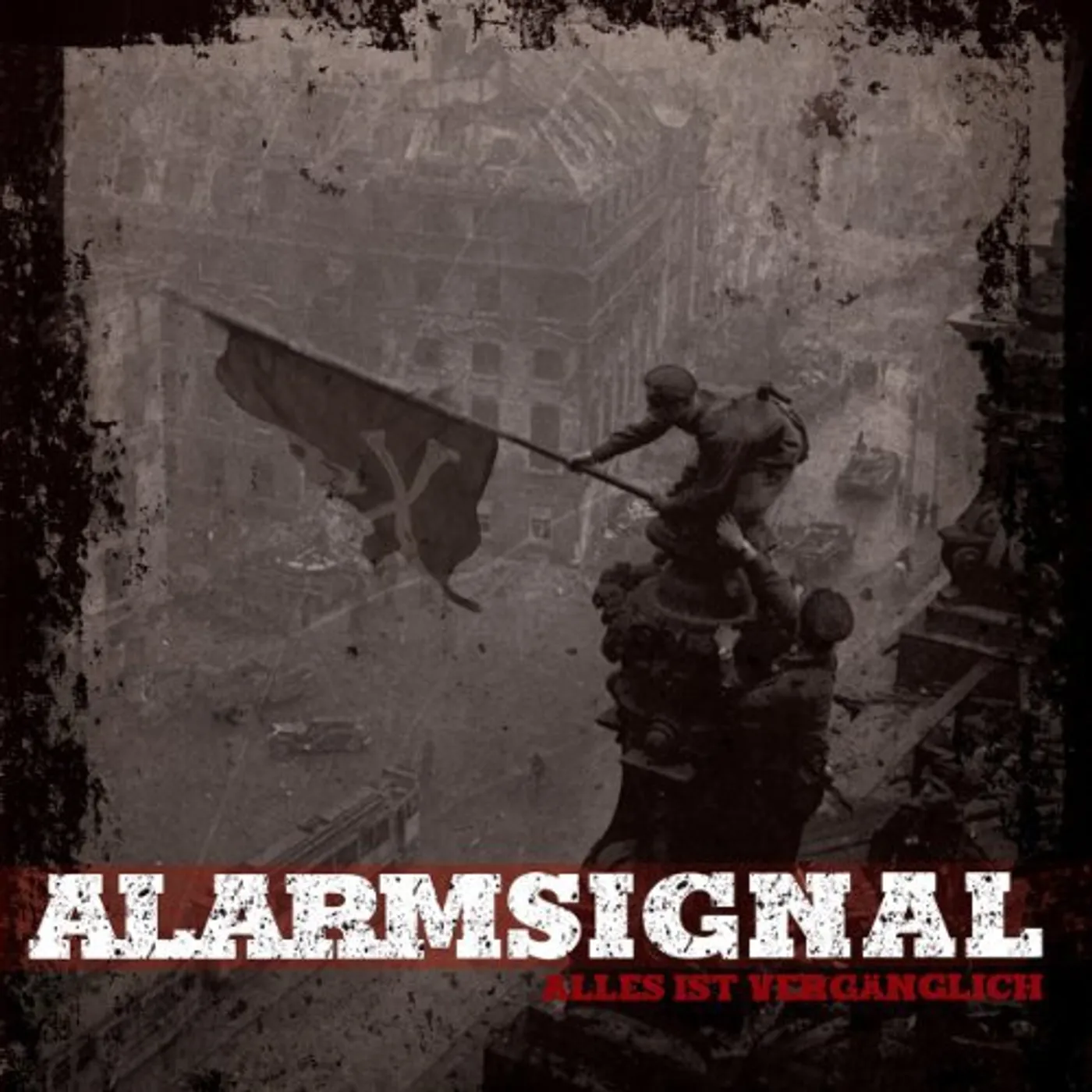 Alarmsignal ALLES IST VERGAENGLICH (GER) Vinyl Record