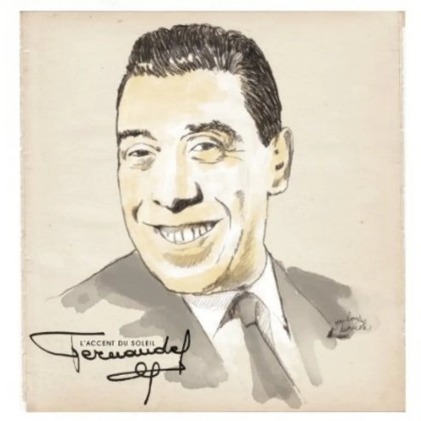 Fernandel L'ACCENT DU SOLEIL: BEST OF CD