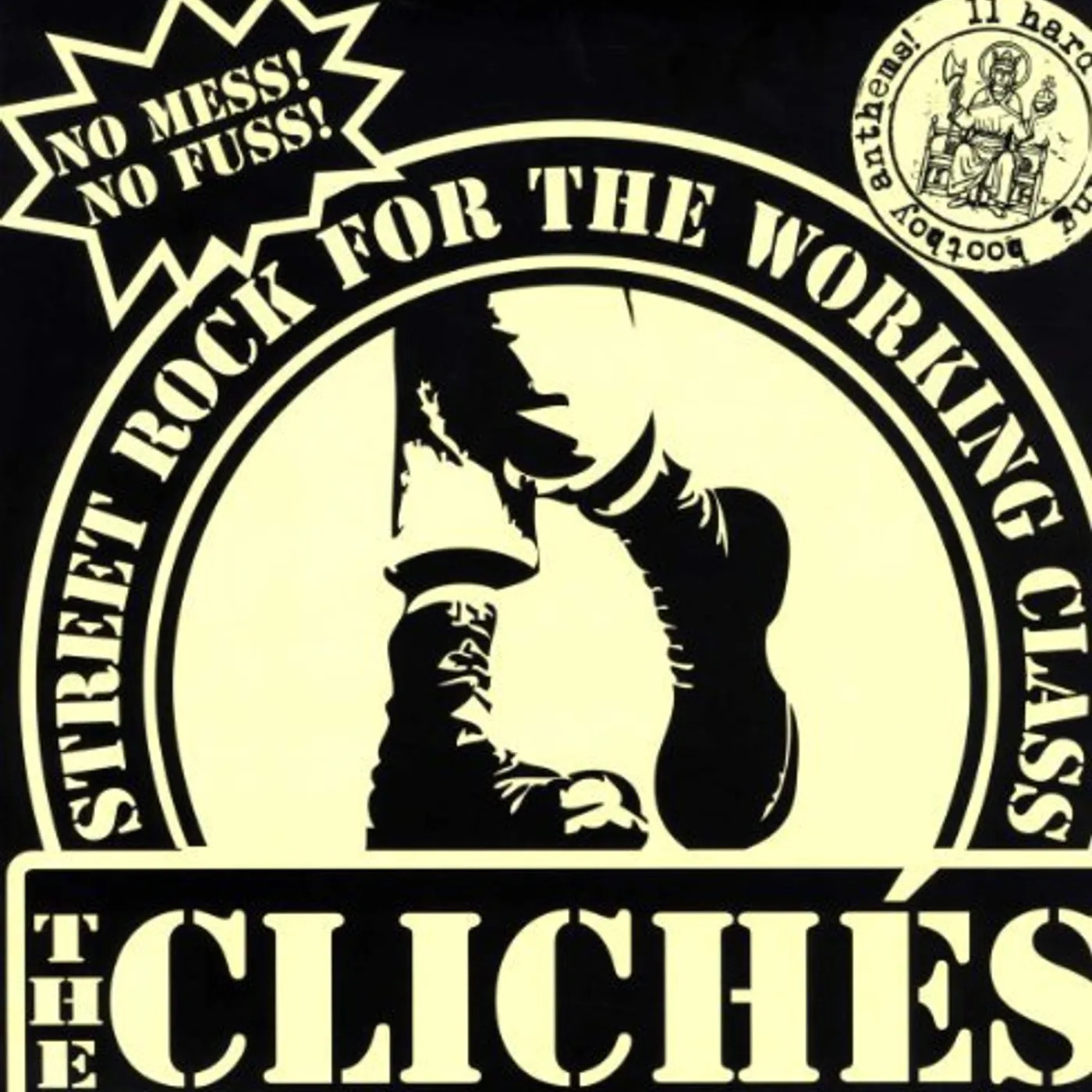 The Cliches Streetrock For The Working Class Vinyl Record