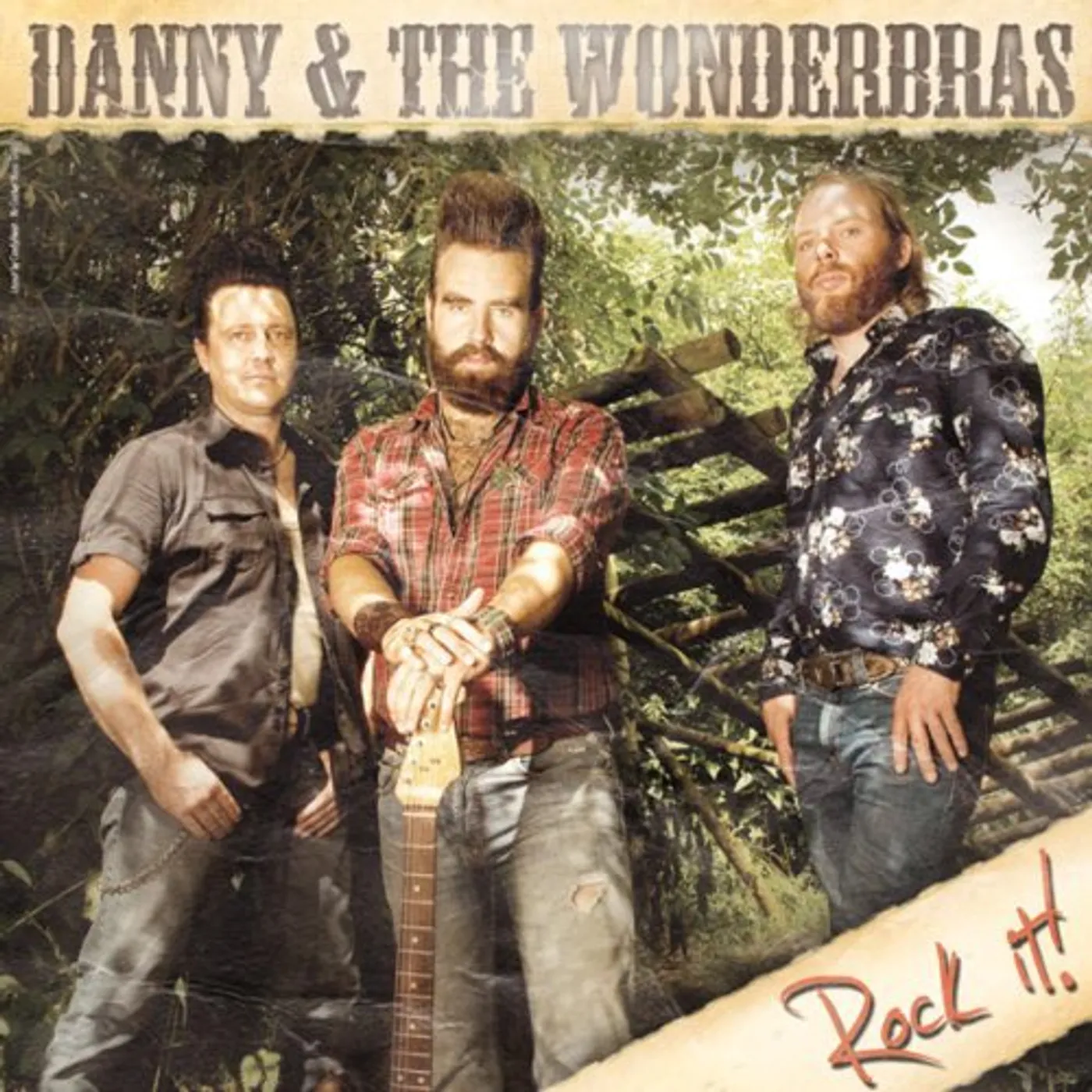 Danny and the Wonderbras ROCK IT! (GER) Vinyl Record