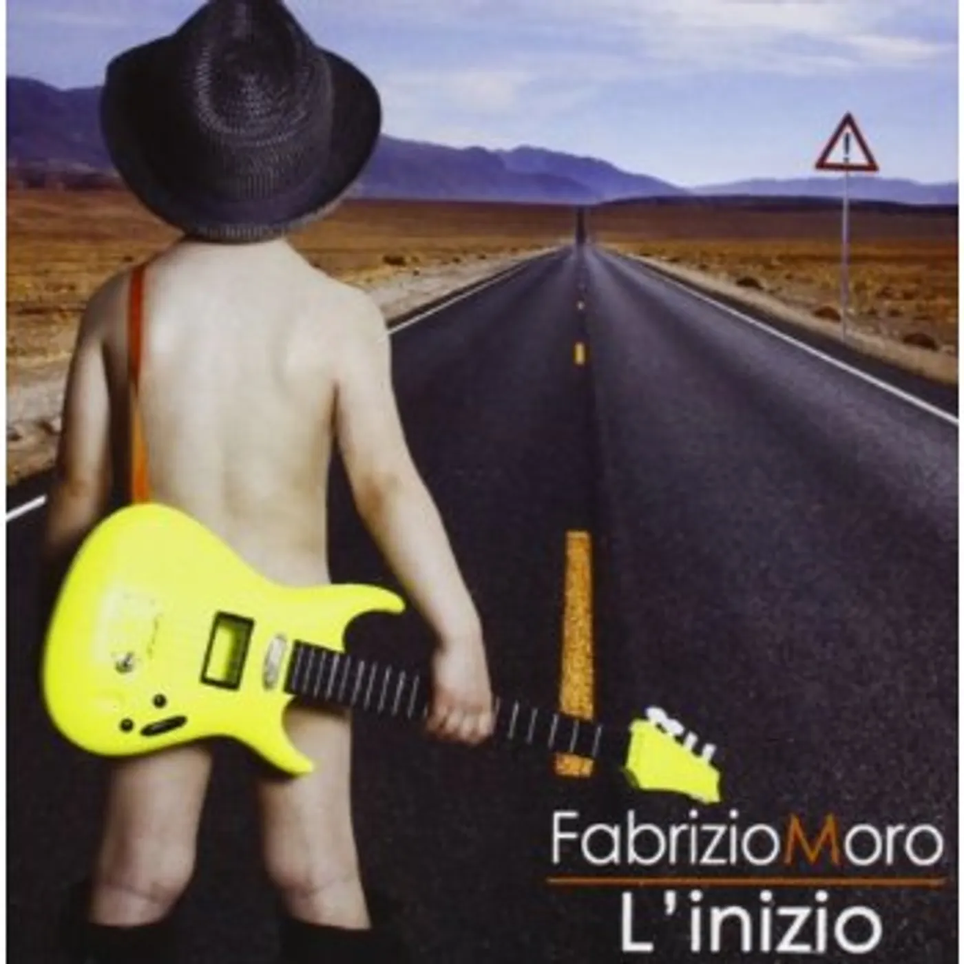 Fabrizio Moro L'INIZIO CD
