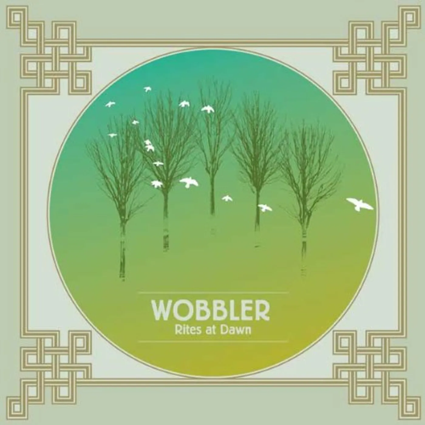 Wobbler RITES AT DAWN Vinyl Record - UK Release