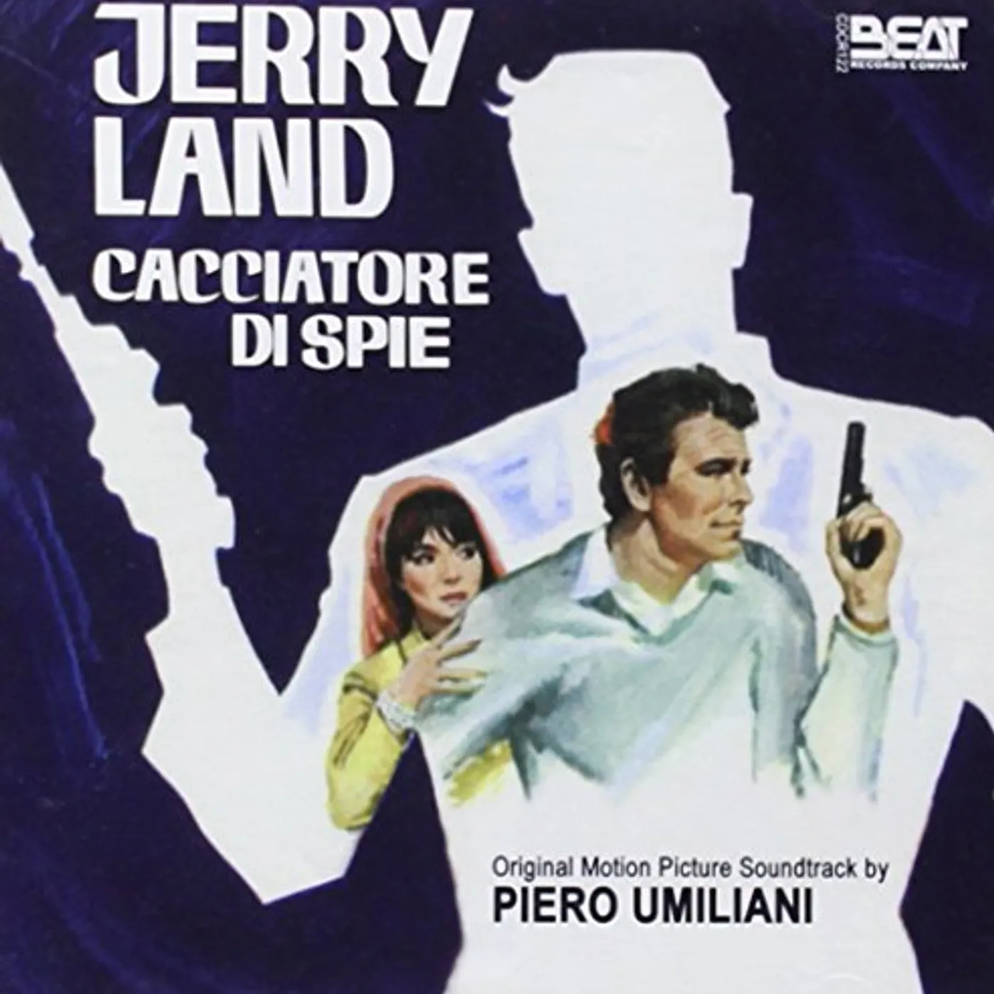 Piero Umiliani JERRY LAND CACCIATORE DI SPIE CD