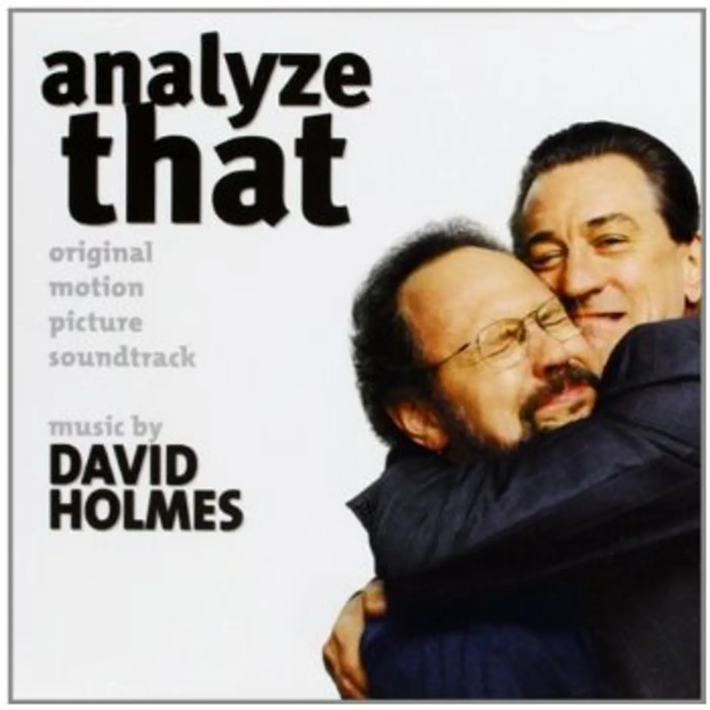 David Holmes ANALYZE THAT CD