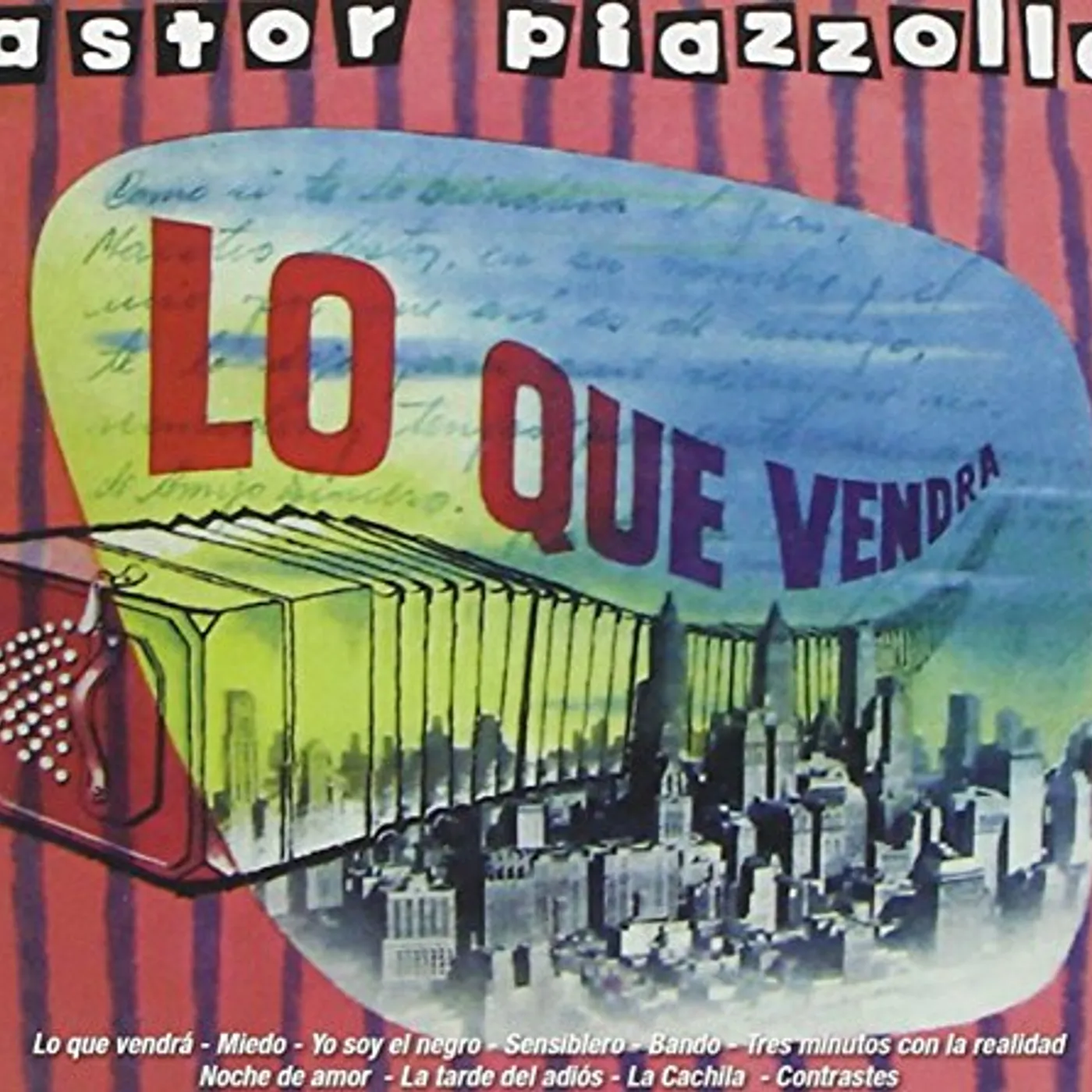 Astor Piazzolla LO QUE VENDRA CD
