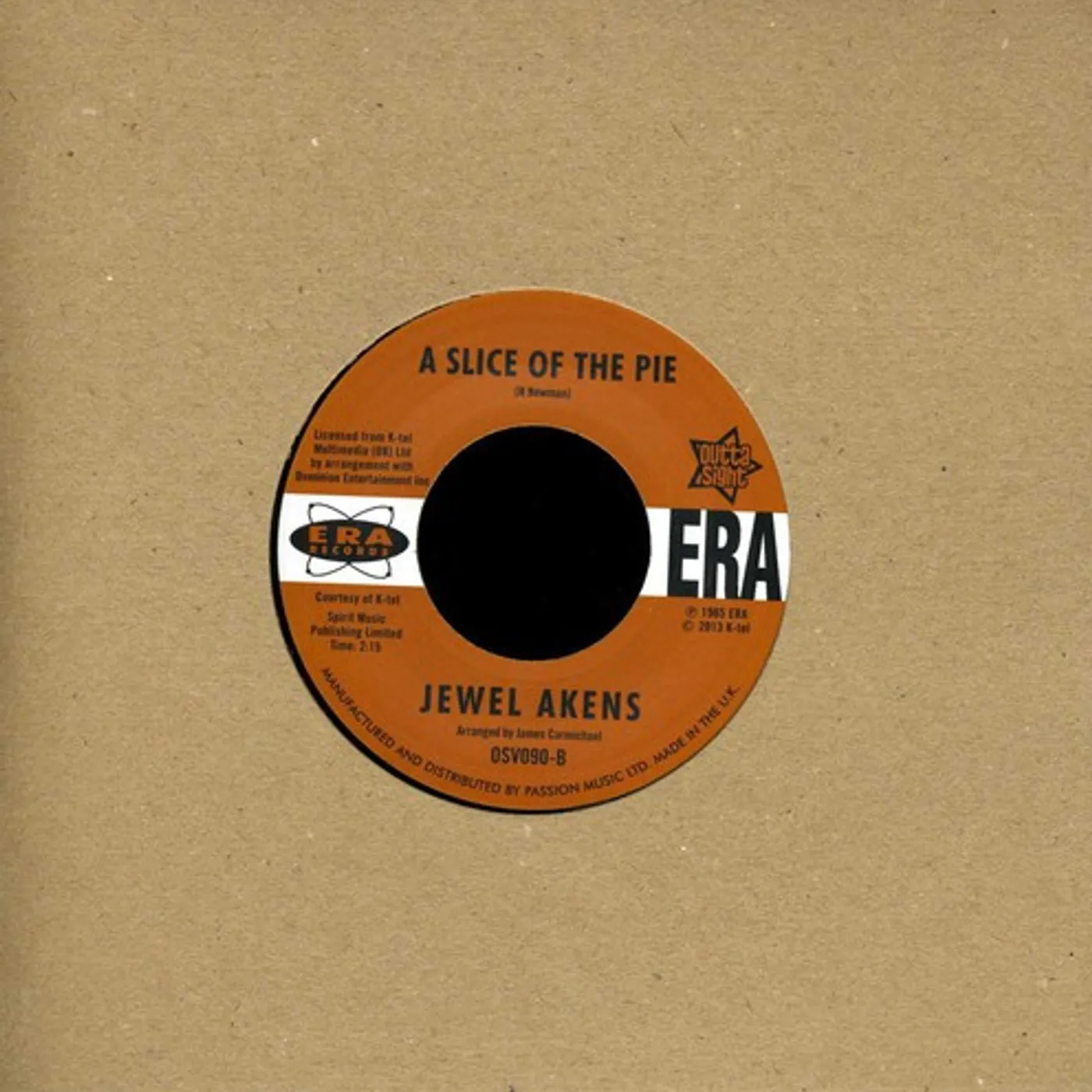 Jewel Akens MY FIRST LONELY NIGHT Vinyl Record