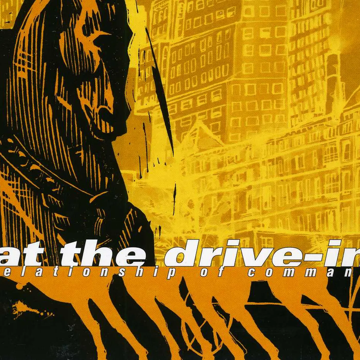 At the Drive-In RELATIONSHIP OF COMMAND CD