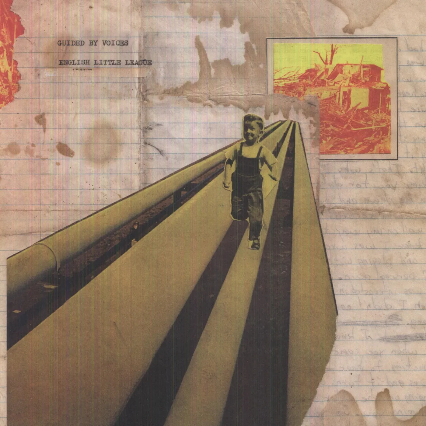 Guided By Voices English Little League Vinyl Record