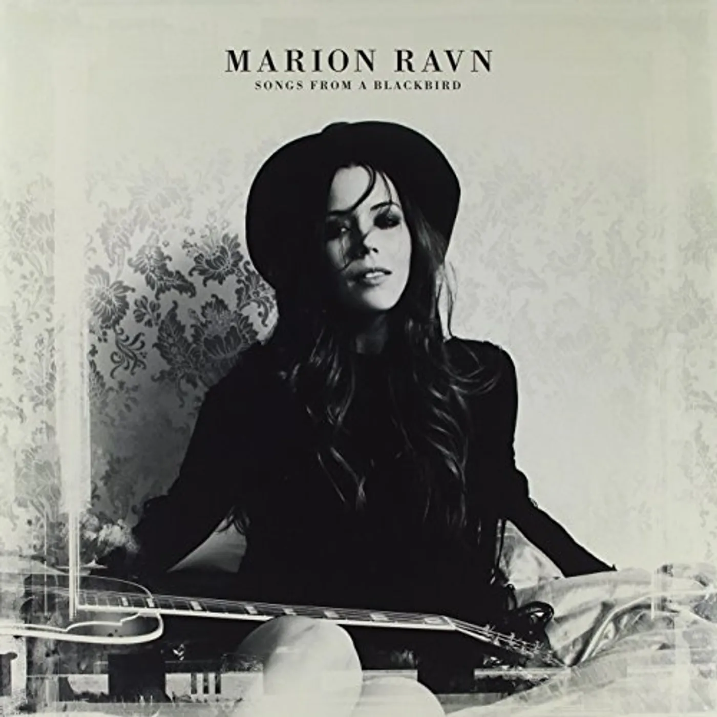Marion Ravn SONGS FROM A BLACKBIRD Vinyl Record - Holland Release