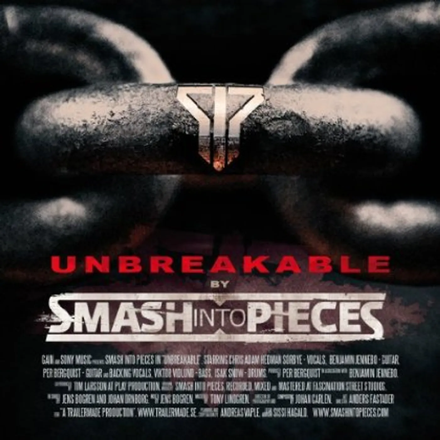 Smash Into Pieces UNBREAKABLE CD