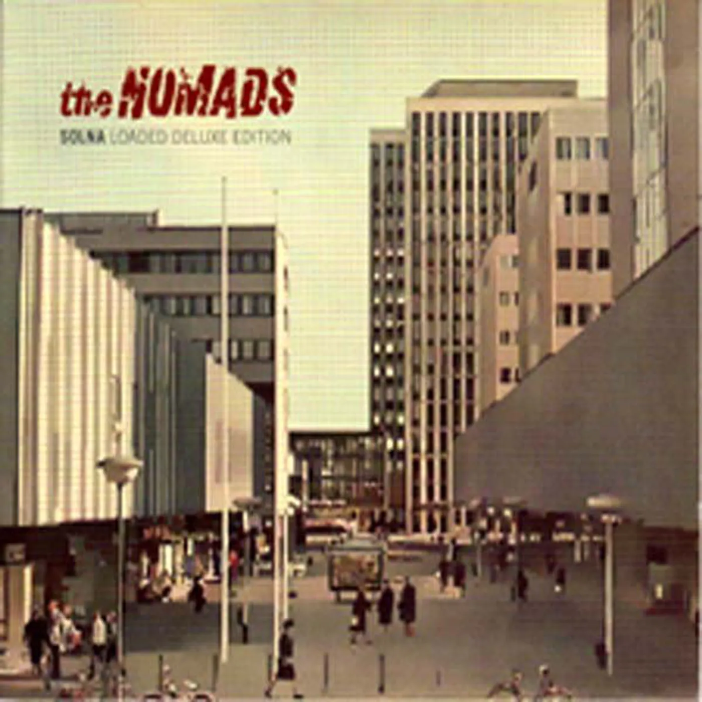 The Nomads LOADED Vinyl Record - Sweden Release