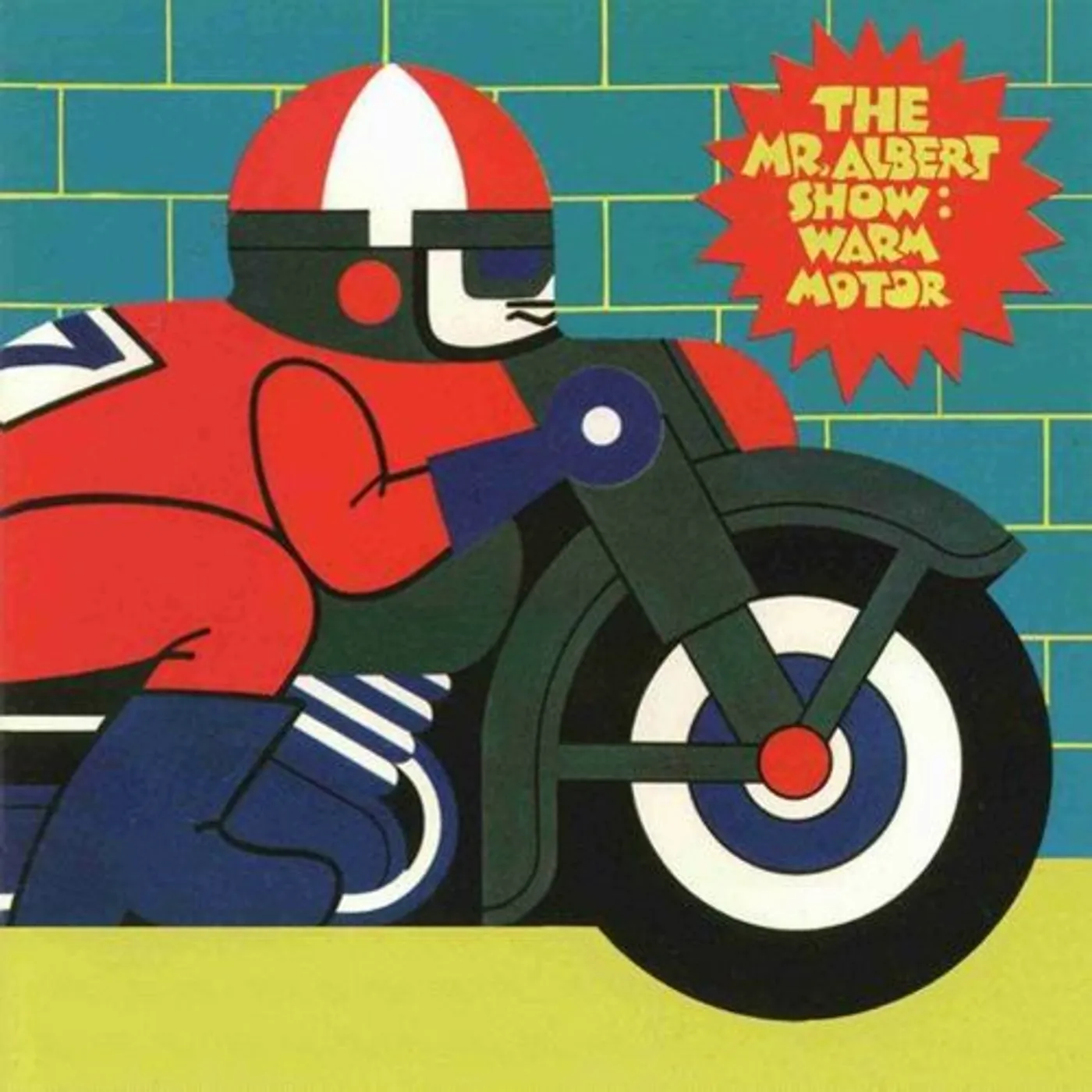 Mr. Albert Show WARM MOTORS-HQ/REMAST- Vinyl Record